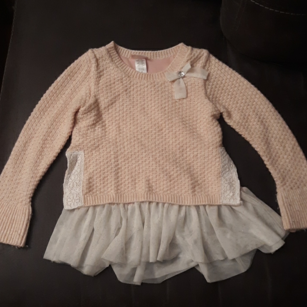 Girls sweater